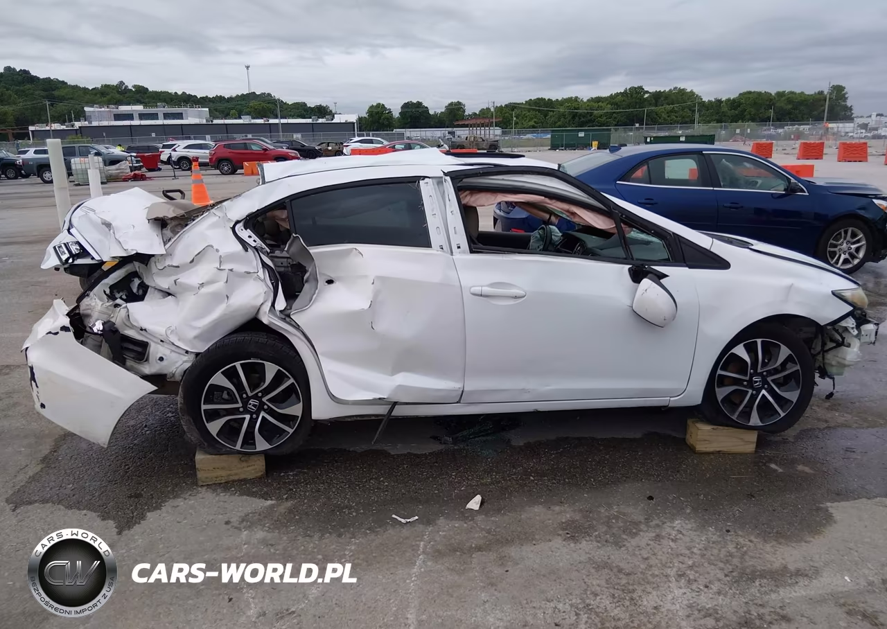 2013 Honda Civic Ex-L VIN:19XFB2F94DE010856 - 16