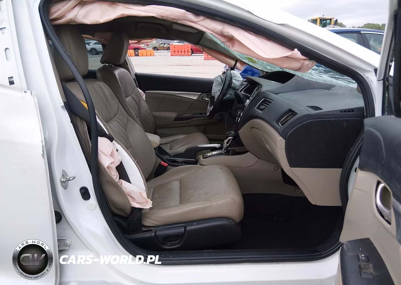 2013 Honda Civic Ex-L VIN:19XFB2F94DE010856 - 5