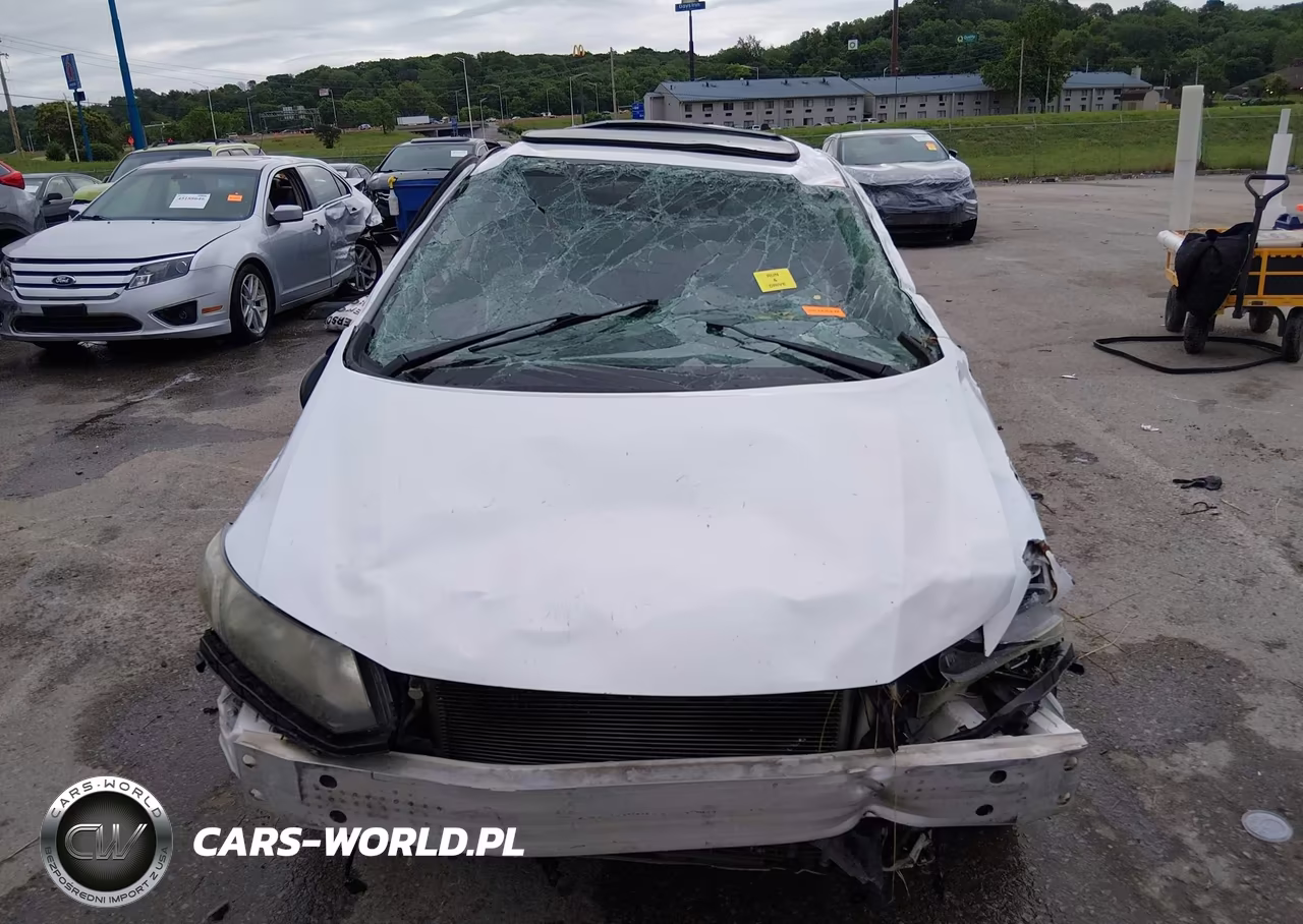 2013 Honda Civic Ex-L VIN:19XFB2F94DE010856 - 6