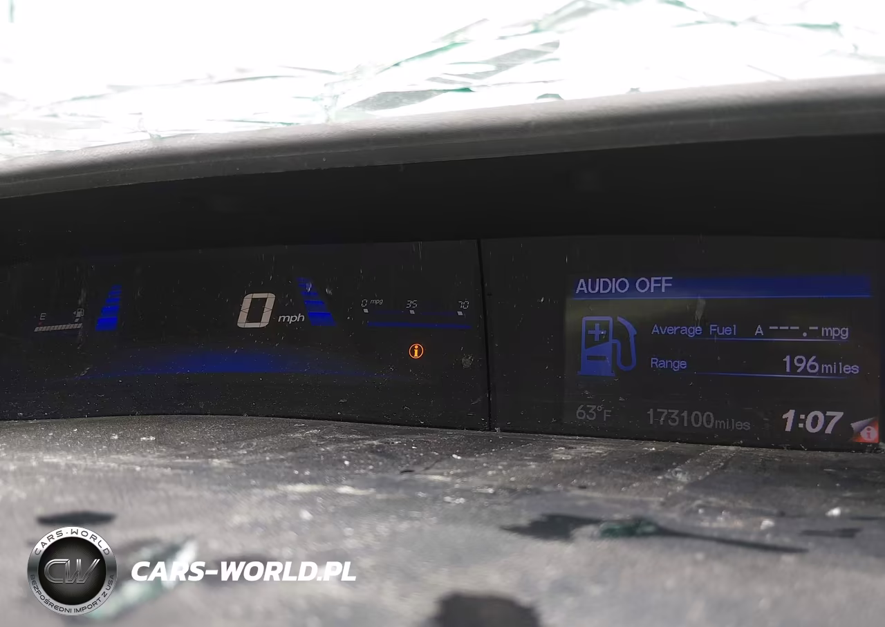 2013 Honda Civic Ex-L VIN:19XFB2F94DE010856 - 7