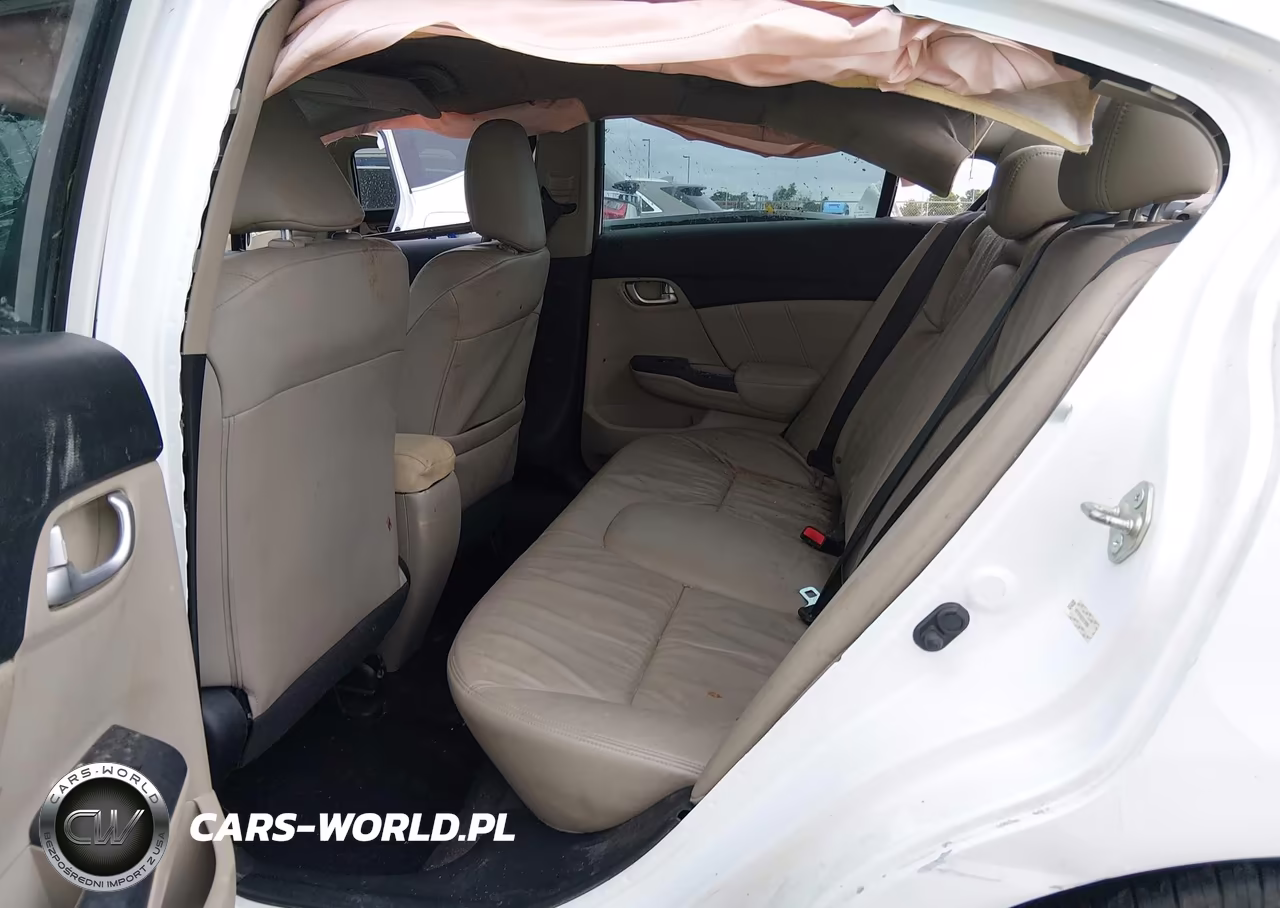 2013 Honda Civic Ex-L VIN:19XFB2F94DE010856 - 8