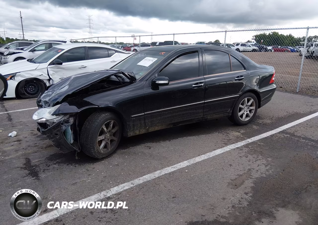 2007 Mercedes-Benz C 350 Luxury-Sport VIN:WDBRF56H87F906130 - 2