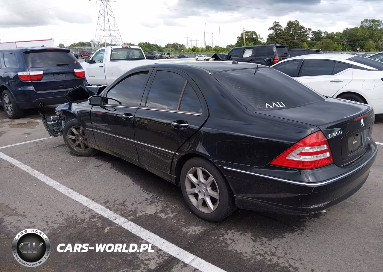 2007 Mercedes-Benz C 350 Luxury-Sport VIN:WDBRF56H87F906130 - 3