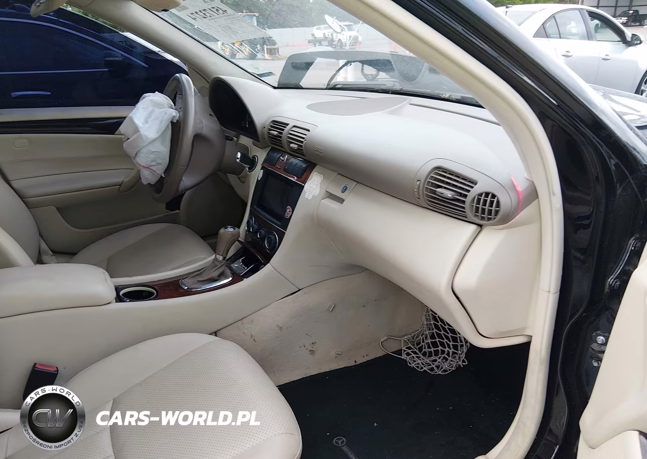 2007 Mercedes-Benz C 350 Luxury-Sport VIN:WDBRF56H87F906130 - 5
