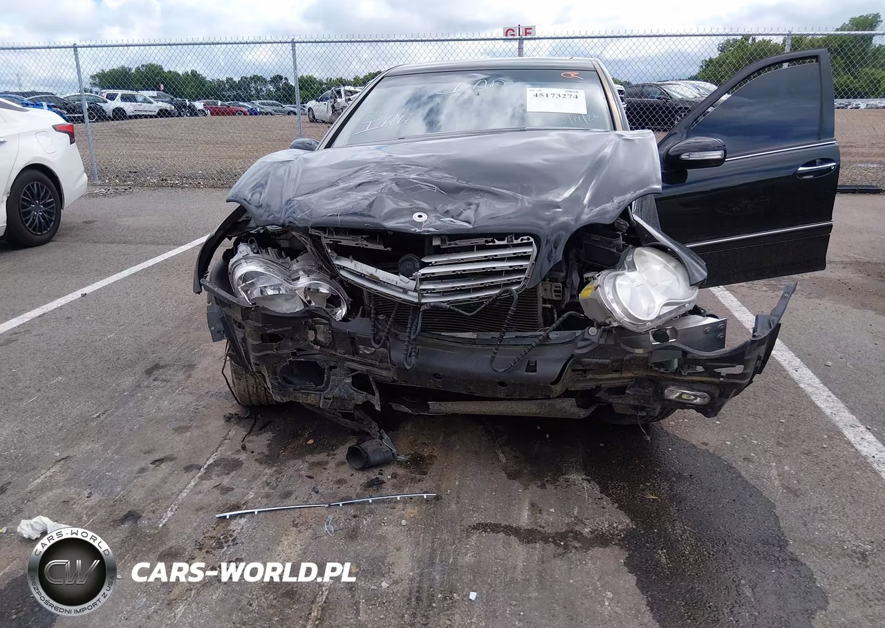 2007 Mercedes-Benz C 350 Luxury-Sport VIN:WDBRF56H87F906130 - 6