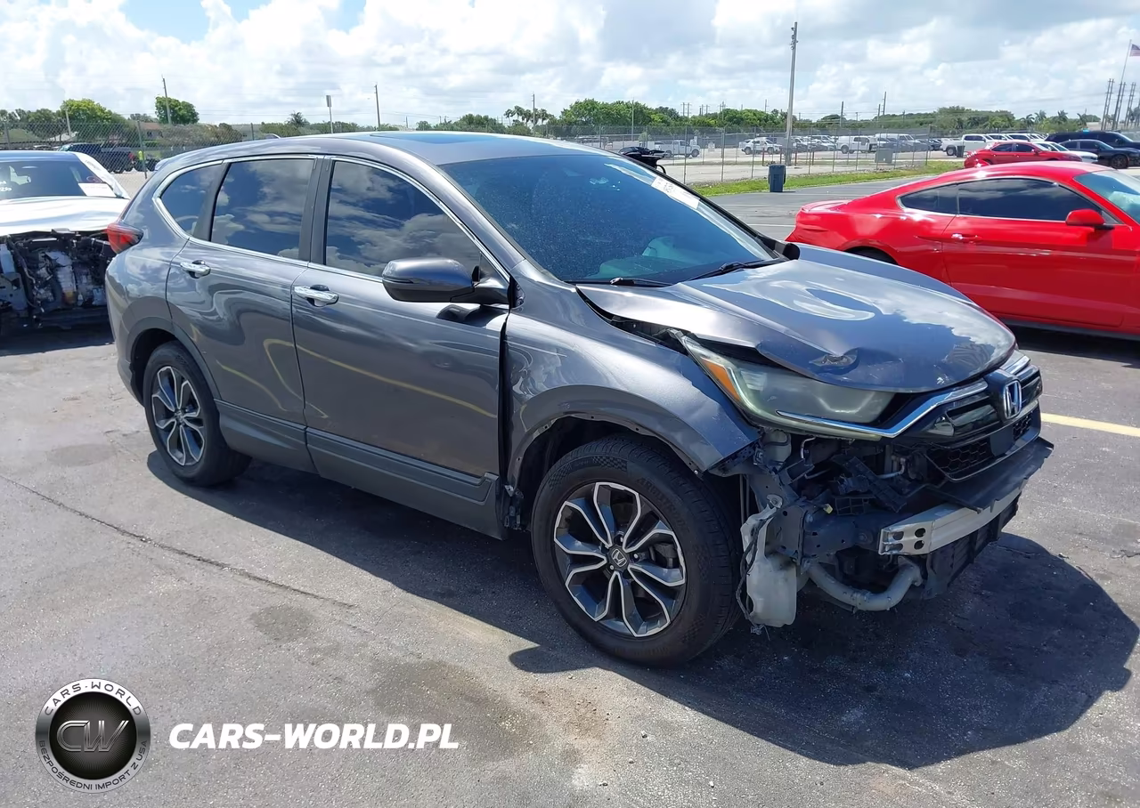 2020 Honda Cr-V 2Wd Ex-L – zdjęcie 1 z 16