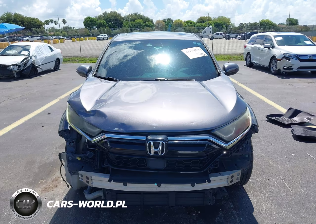 2020 Honda Cr-V 2Wd Ex-L VIN:7FARW1H81LE024985 - 12