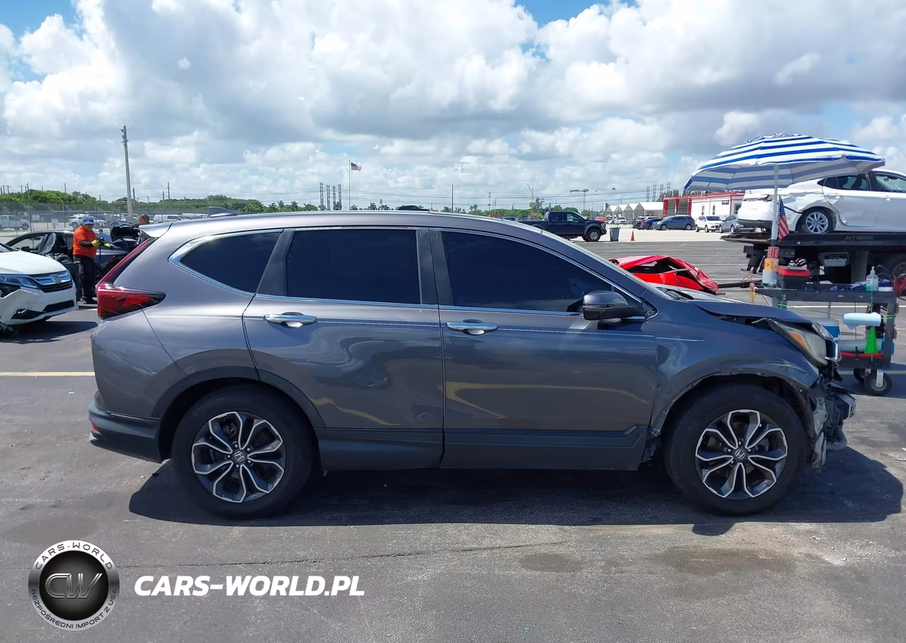 2020 Honda Cr-V 2Wd Ex-L VIN:7FARW1H81LE024985 - 13
