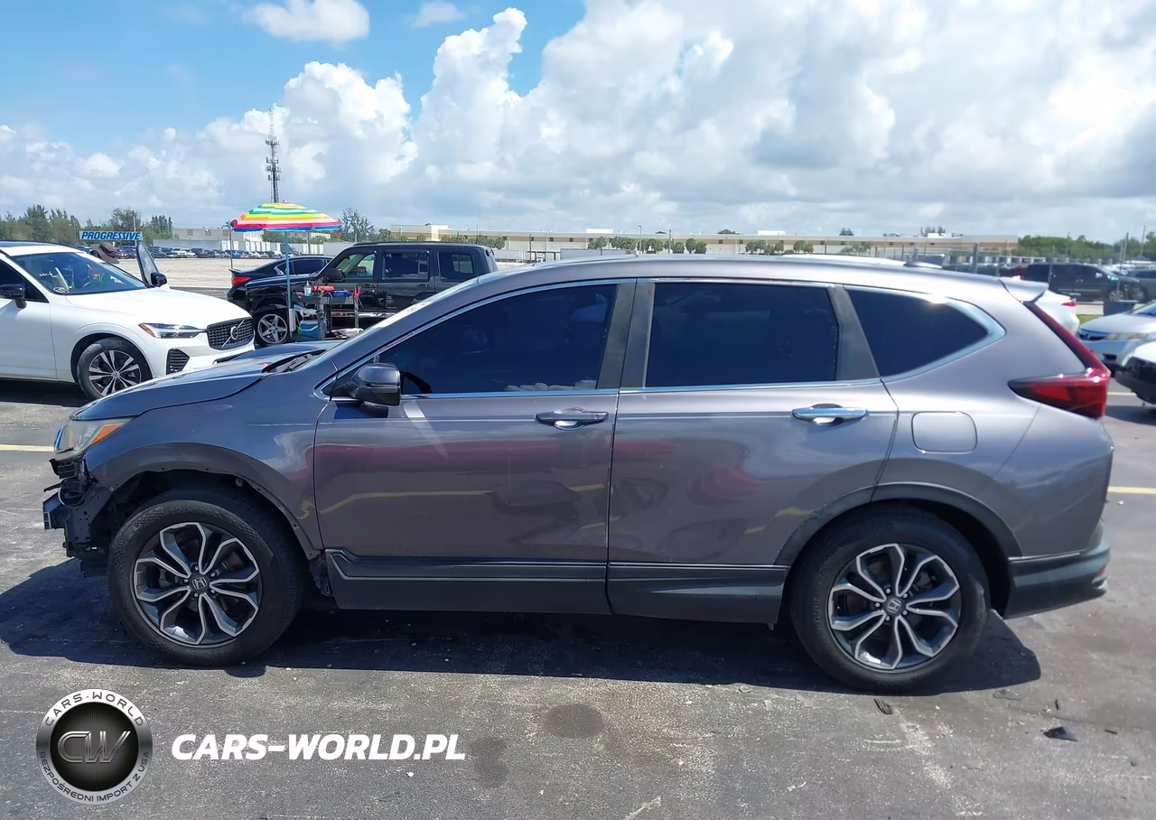 2020 Honda Cr-V 2Wd Ex-L VIN:7FARW1H81LE024985 - 14
