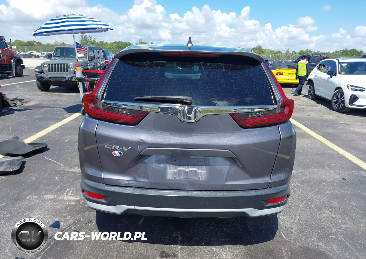 2020 Honda Cr-V 2Wd Ex-L VIN:7FARW1H81LE024985 - 16