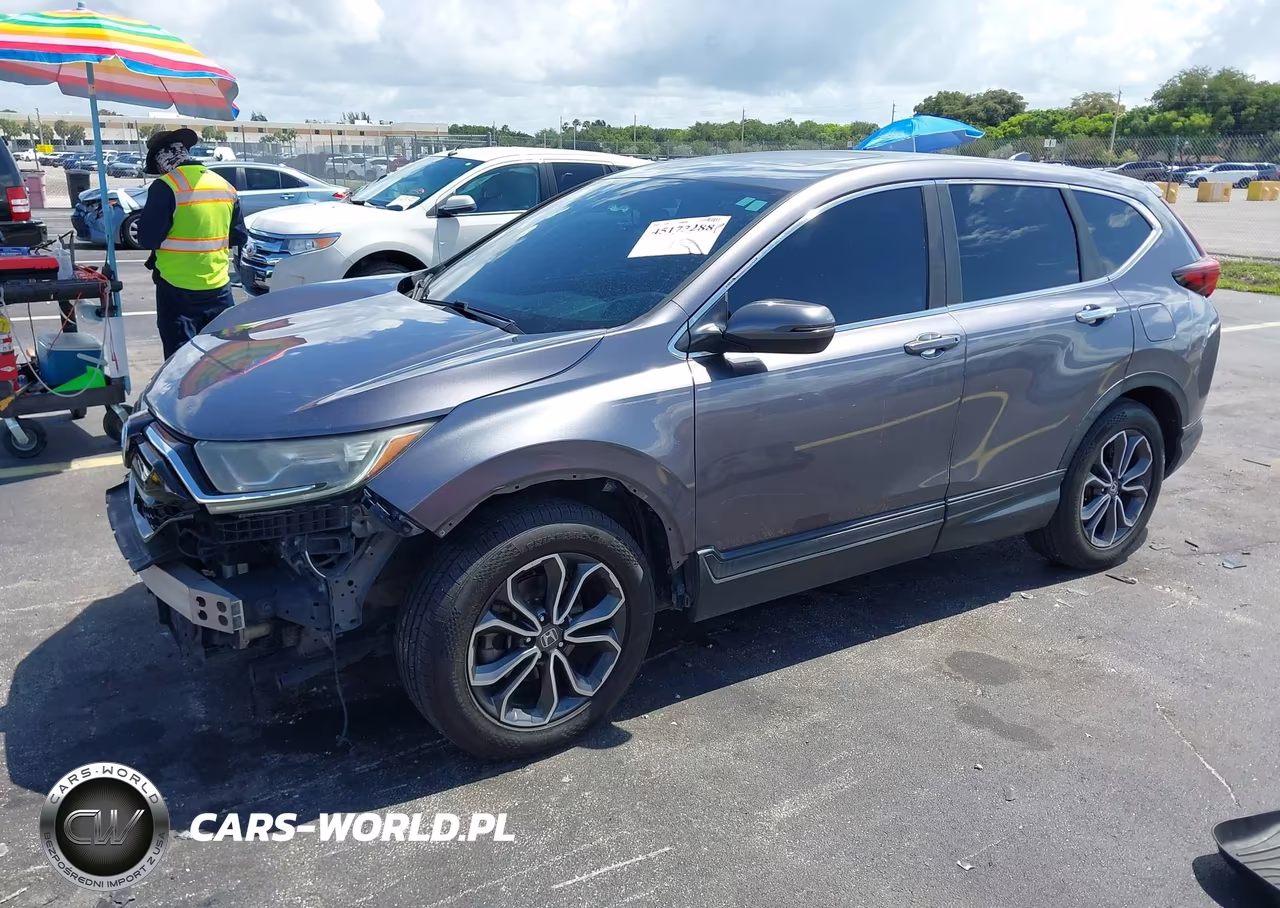 2020 Honda Cr-V 2Wd Ex-L VIN:7FARW1H81LE024985 - 2