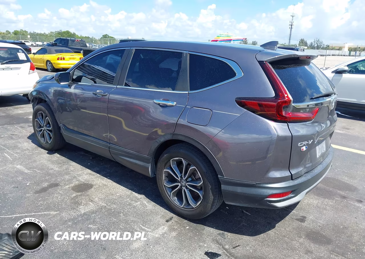 2020 Honda Cr-V 2Wd Ex-L VIN:7FARW1H81LE024985 - 3
