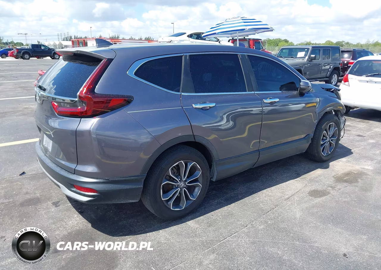 2020 Honda Cr-V 2Wd Ex-L VIN:7FARW1H81LE024985 - 4
