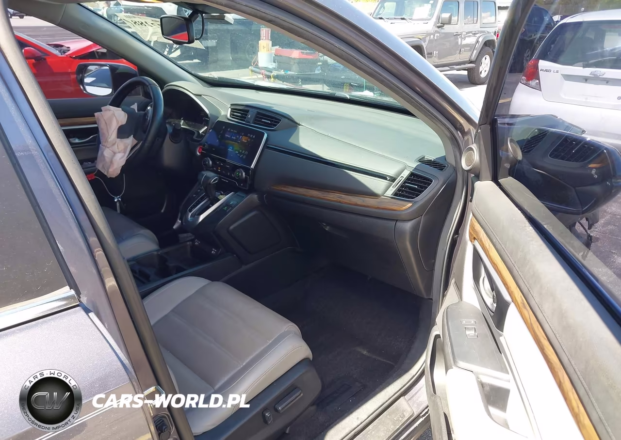 2020 Honda Cr-V 2Wd Ex-L VIN:7FARW1H81LE024985 - 5