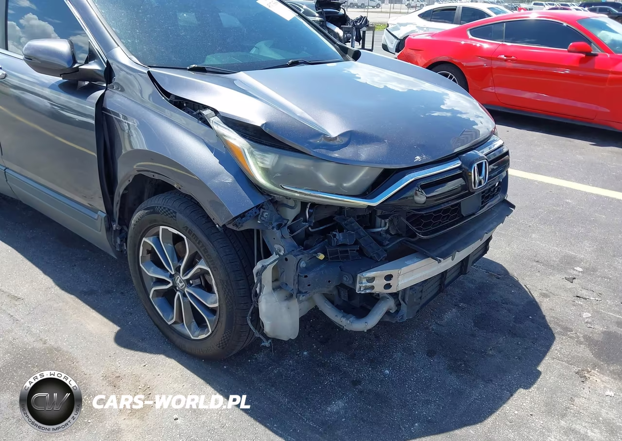 2020 Honda Cr-V 2Wd Ex-L VIN:7FARW1H81LE024985 - 6