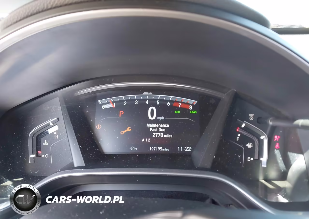 2020 Honda Cr-V 2Wd Ex-L VIN:7FARW1H81LE024985 - 7