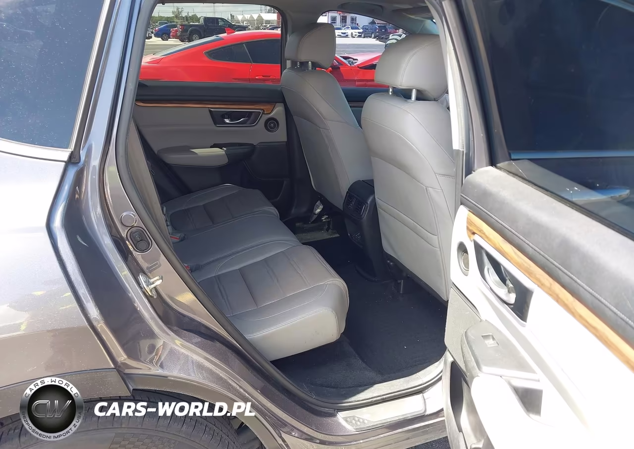 2020 Honda Cr-V 2Wd Ex-L VIN:7FARW1H81LE024985 - 8