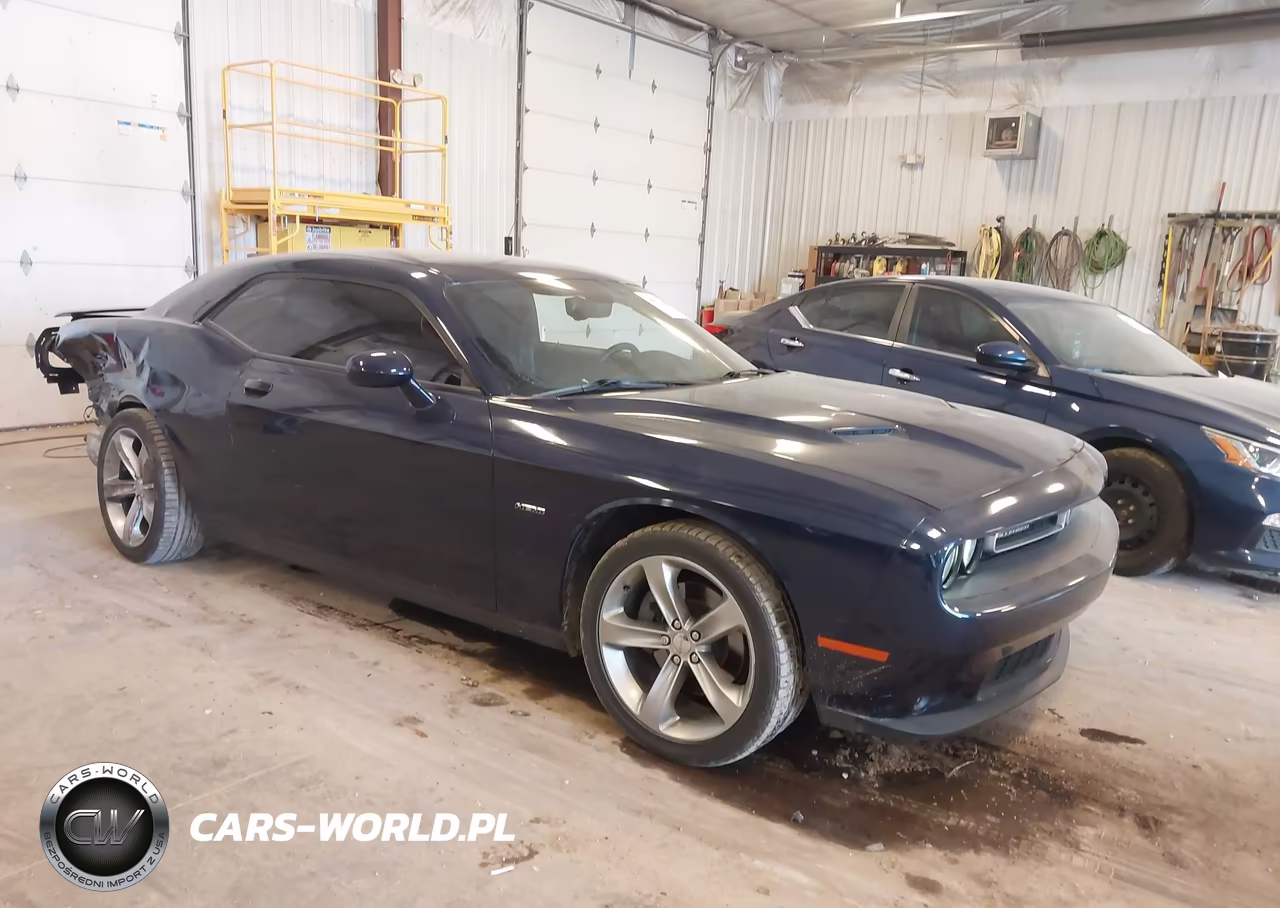 2015 Dodge Challenger R-T – zdjęcie 1 z 16