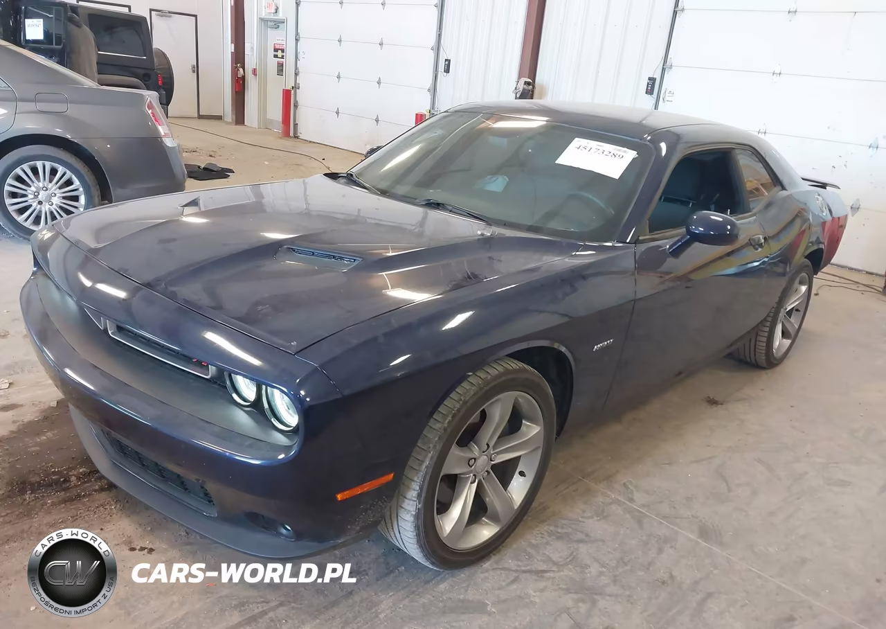 2015 Dodge Challenger R-T VIN:2C3CDZATXFH835126 - 2