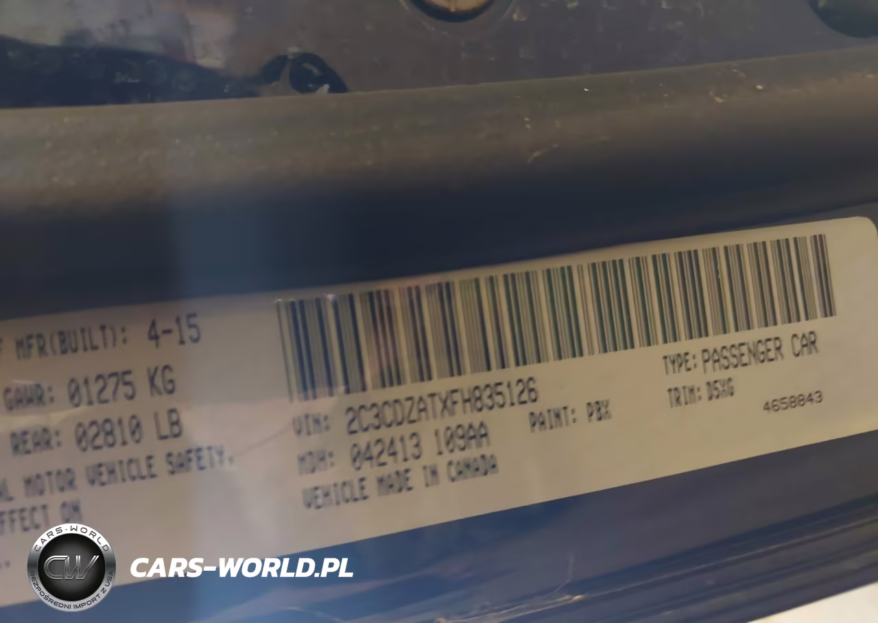 2015 Dodge Challenger R-T VIN:2C3CDZATXFH835126 - 9