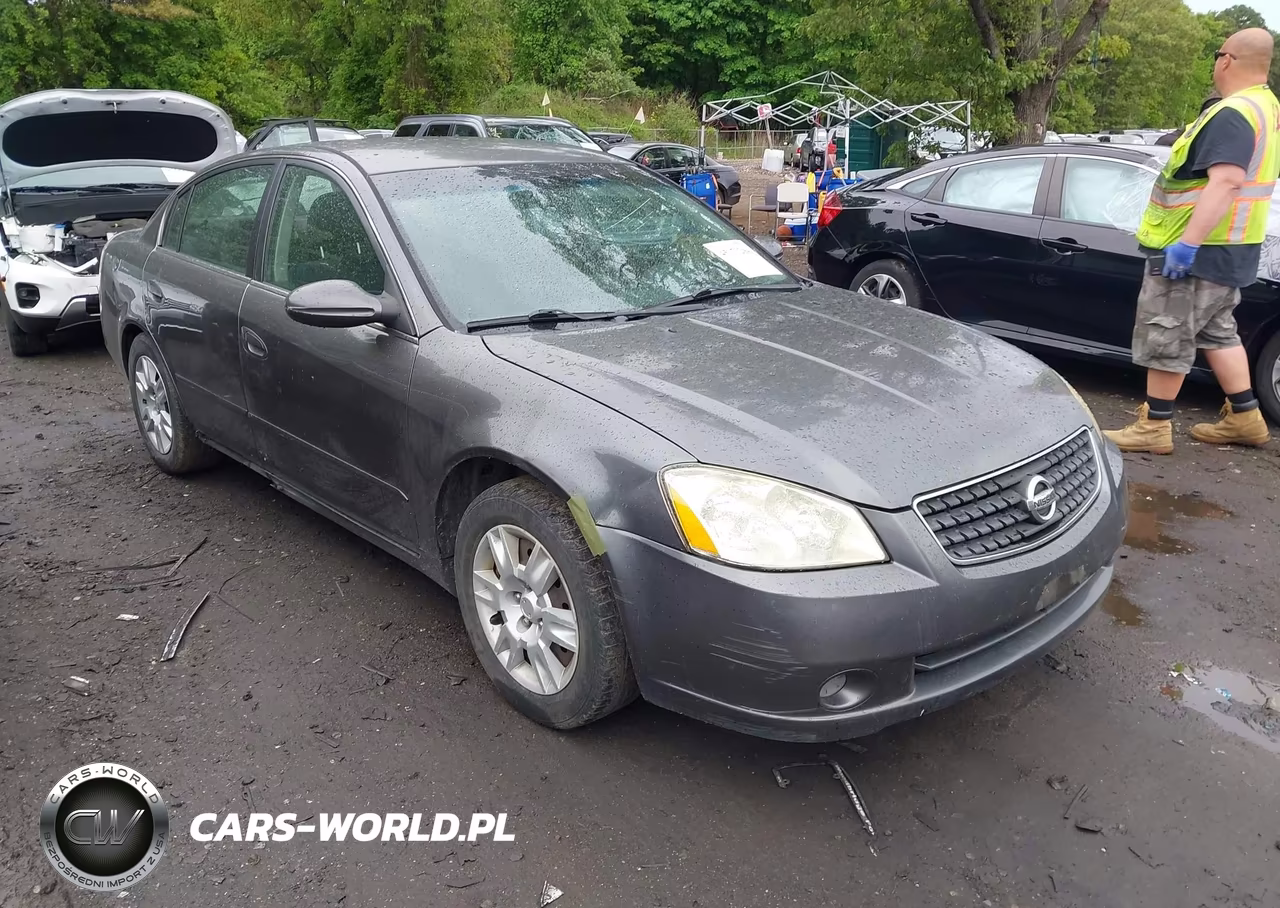 2005 Nissan Altima 2.5 S