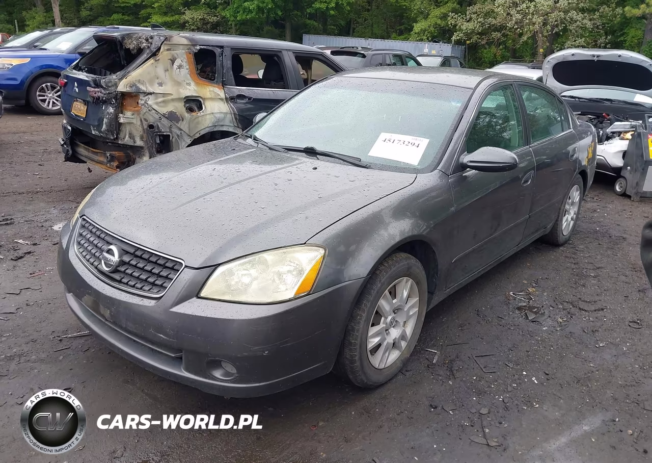 2005 Nissan Altima 2.5 S VIN:1N4AL11D55C164150 - 2