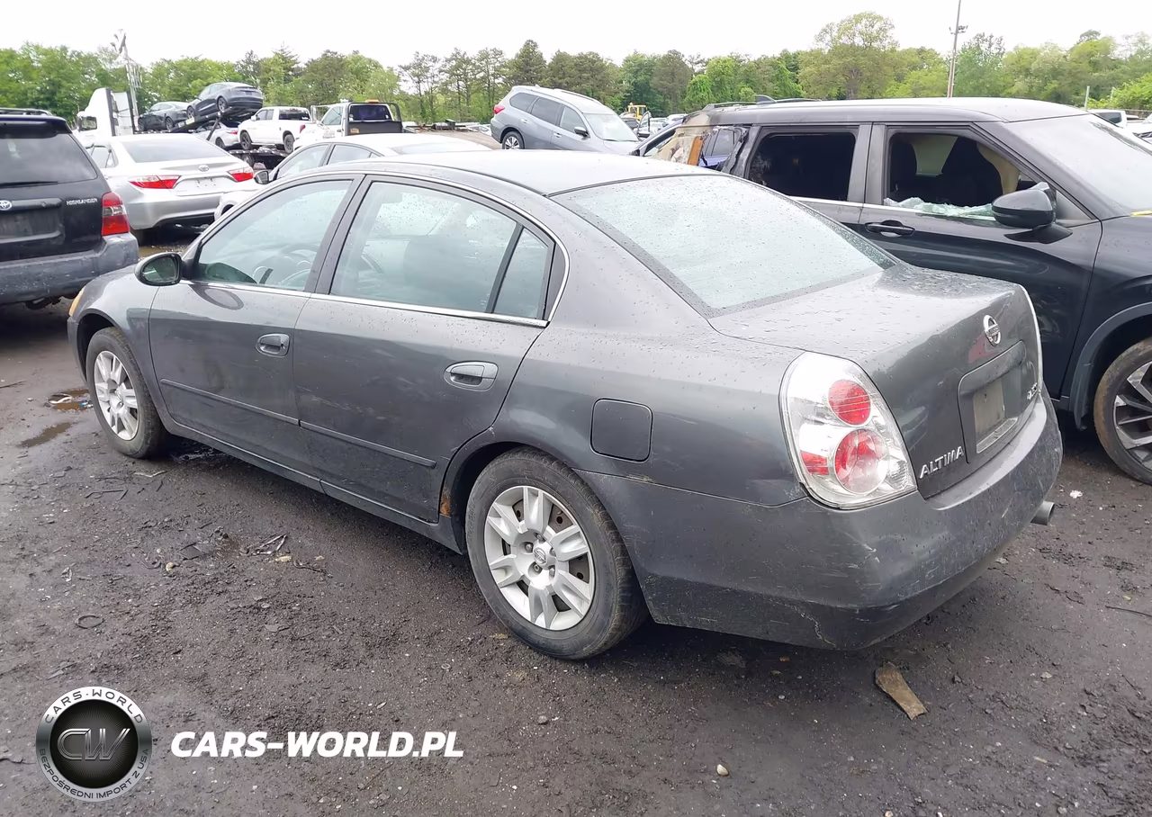 2005 Nissan Altima 2.5 S VIN:1N4AL11D55C164150 - 3