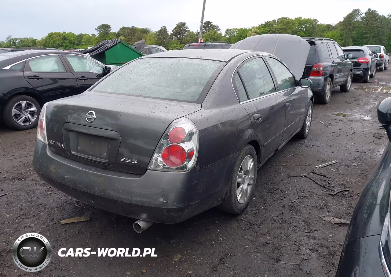 2005 Nissan Altima 2.5 S VIN:1N4AL11D55C164150 - 4