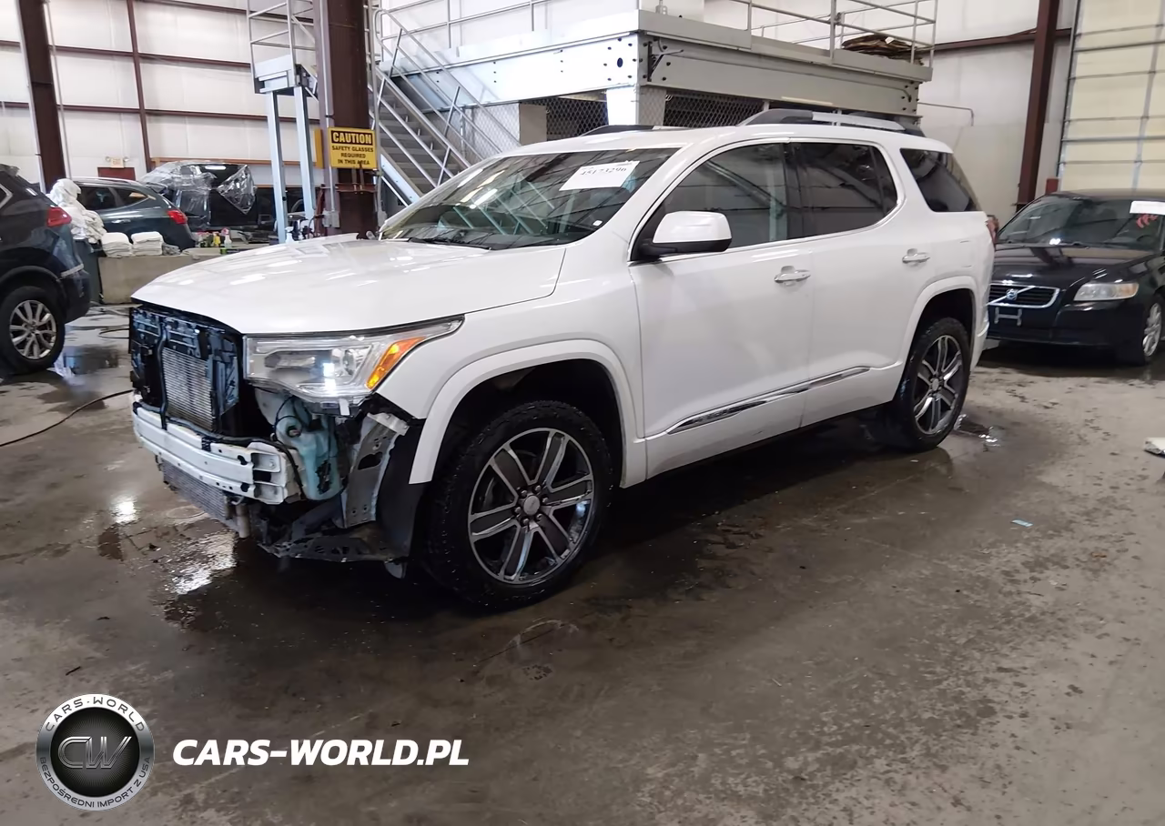 2017 GMC Acadia Denali VIN:1GKKNXLS3HZ146355 - 2