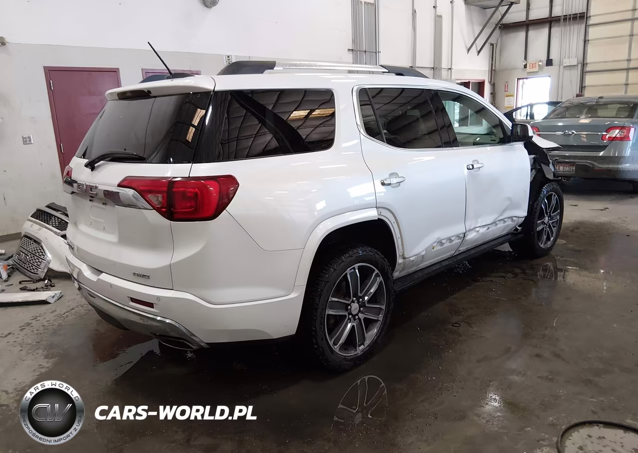 2017 GMC Acadia Denali VIN:1GKKNXLS3HZ146355 - 4