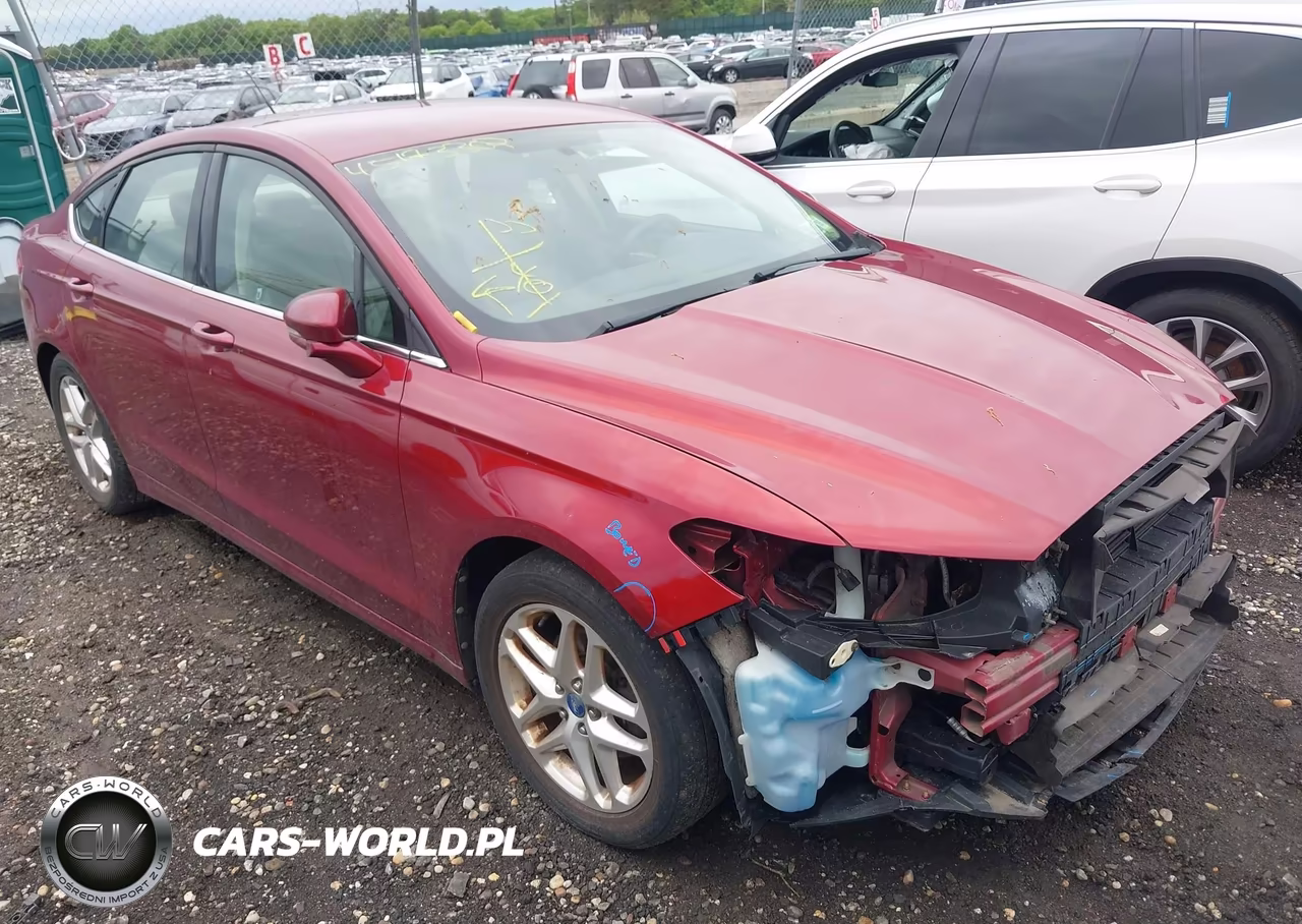 2013 Ford Fusion Se