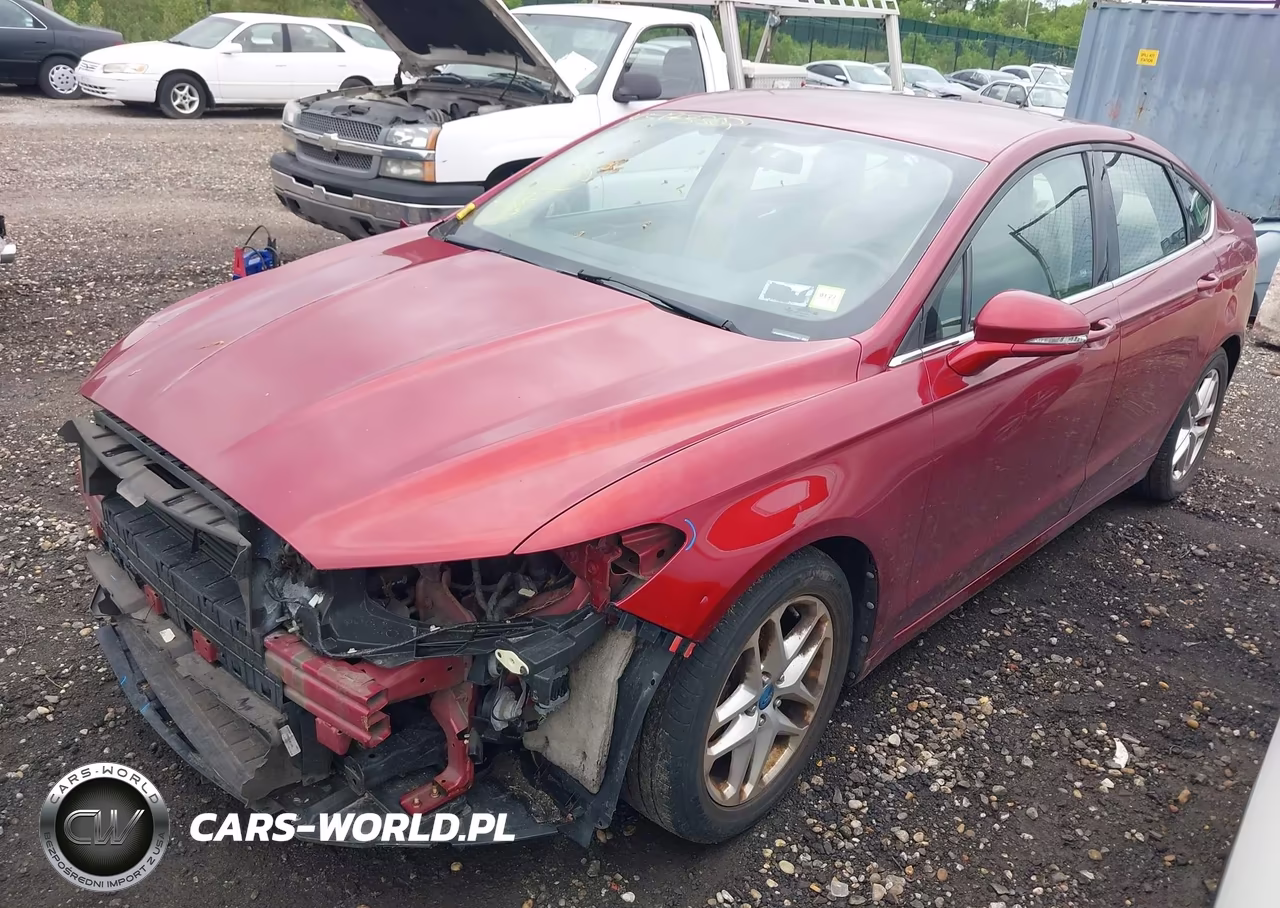 2013 Ford Fusion Se VIN:3FA6P0H79DR104814 - 2