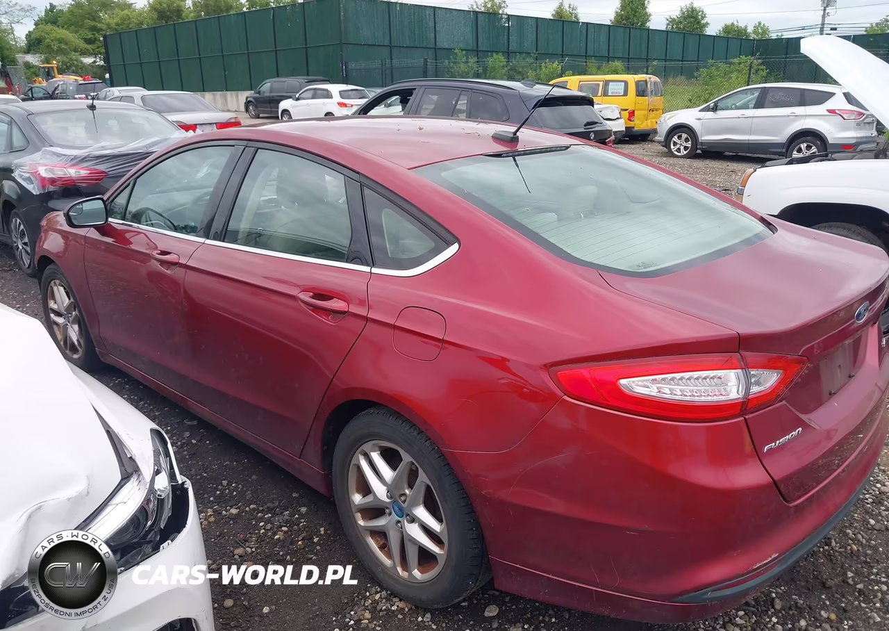 2013 Ford Fusion Se VIN:3FA6P0H79DR104814 - 3