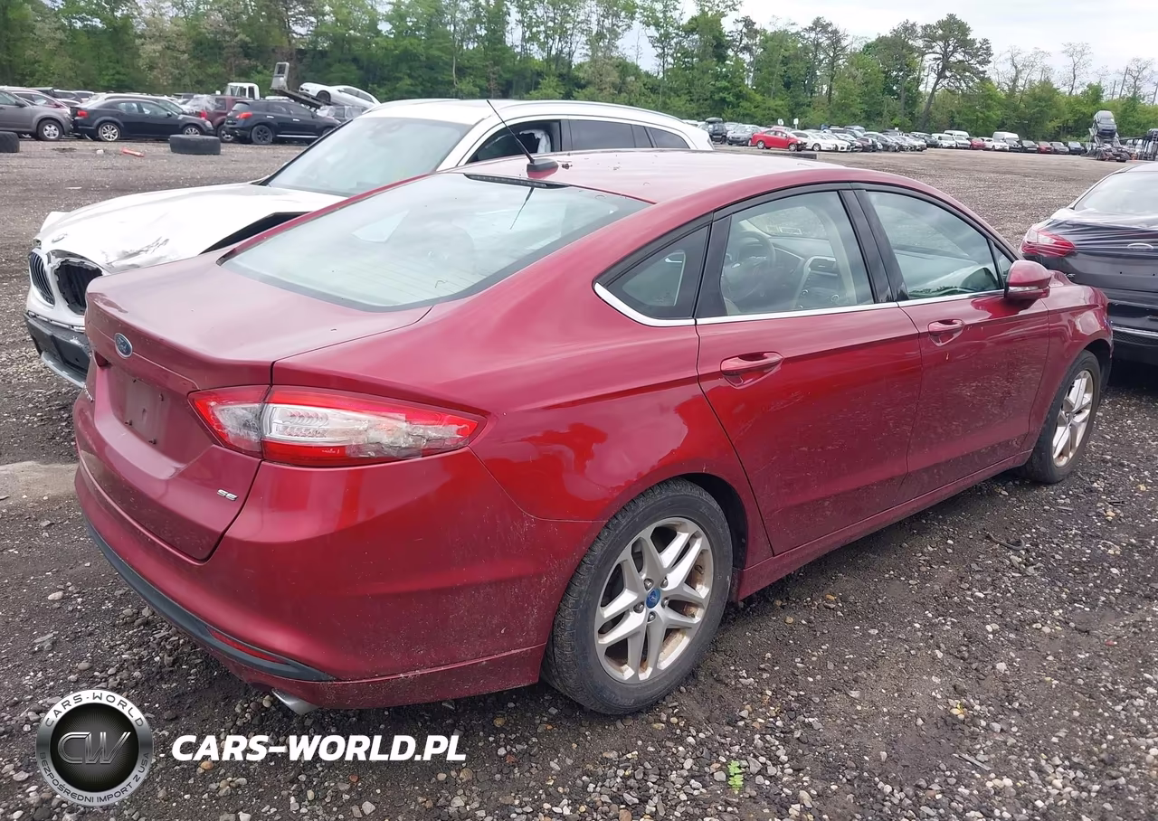 2013 Ford Fusion Se VIN:3FA6P0H79DR104814 - 4