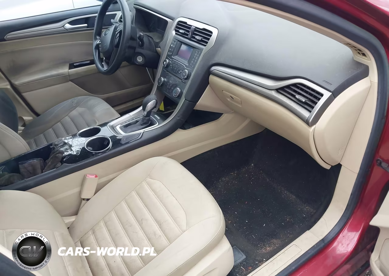 2013 Ford Fusion Se VIN:3FA6P0H79DR104814 - 5