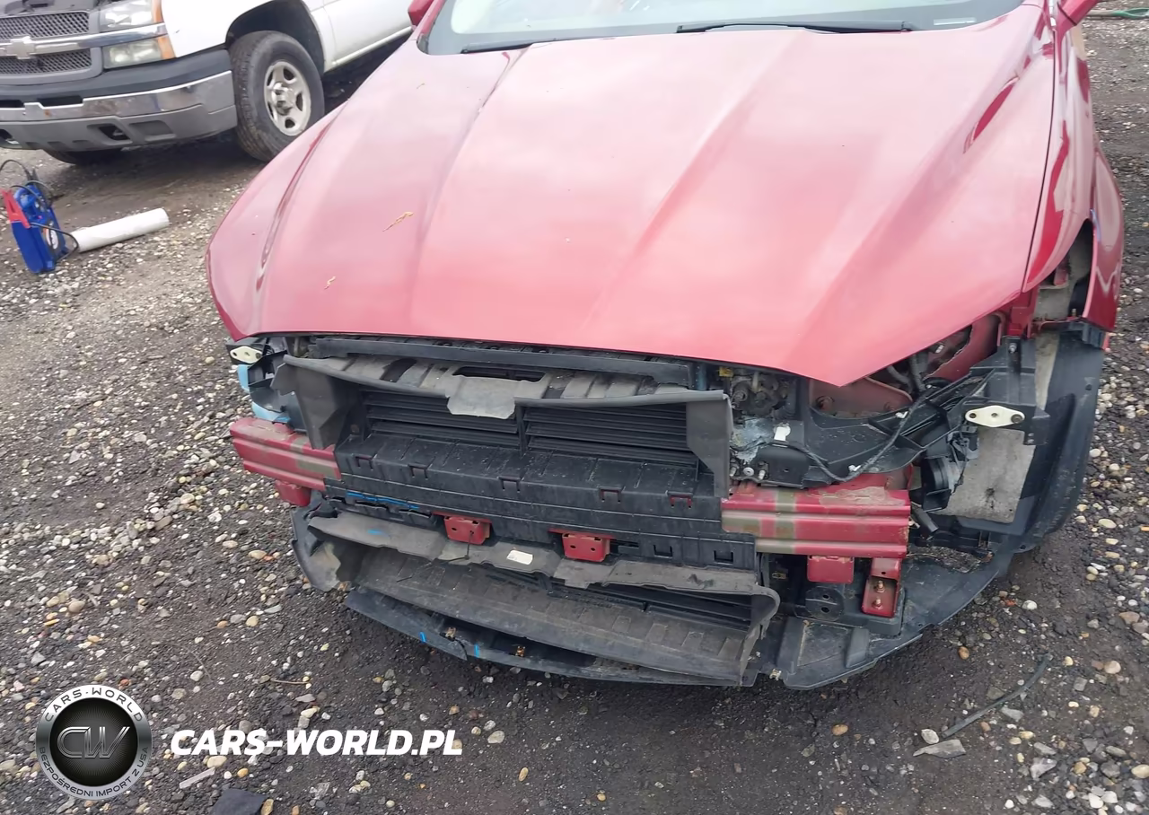 2013 Ford Fusion Se VIN:3FA6P0H79DR104814 - 6