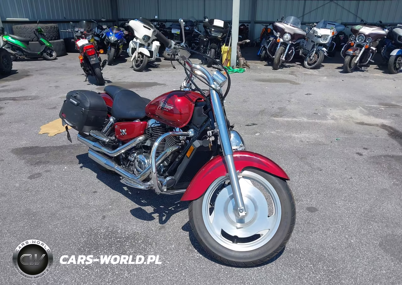 2000 Honda Vt1100 C2