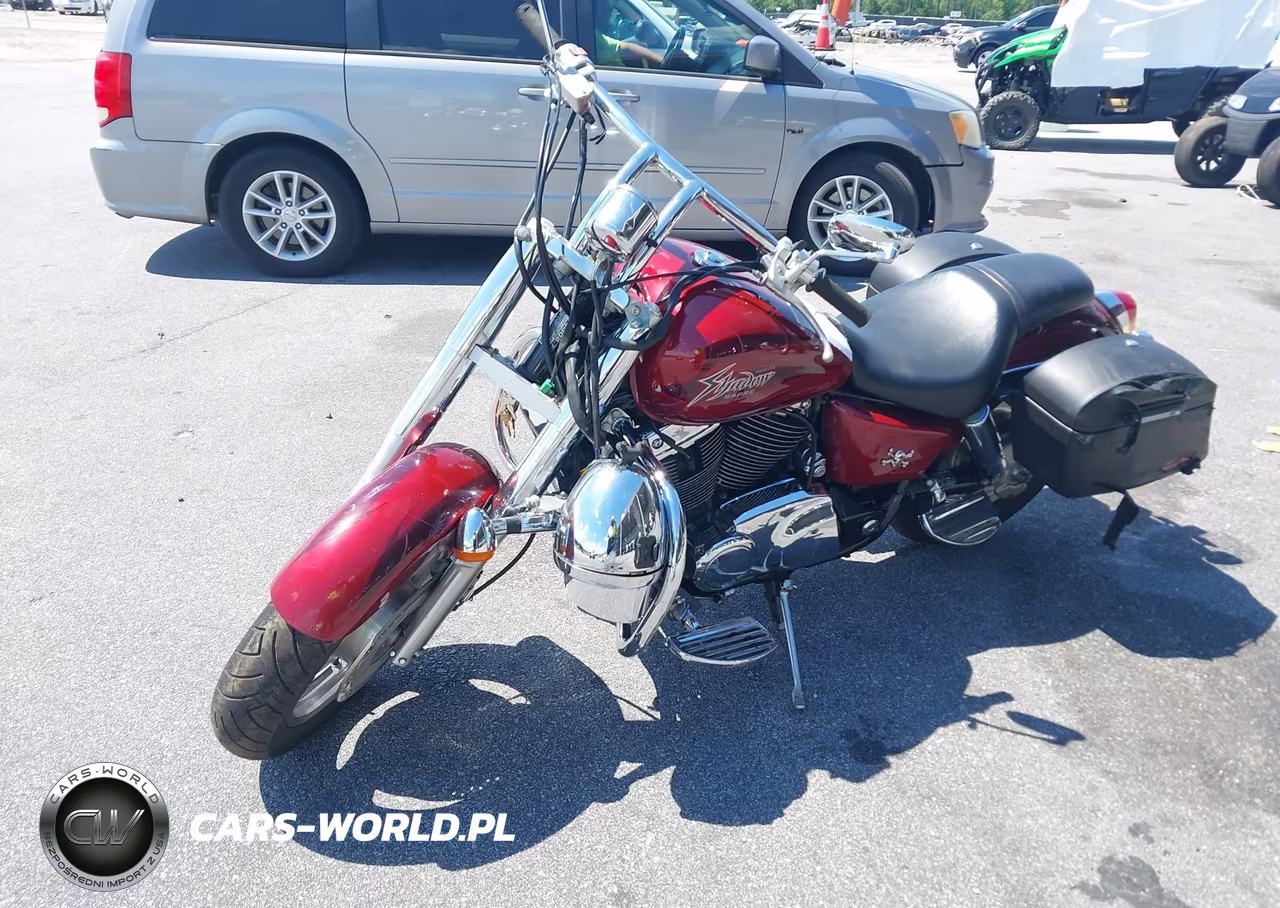 2000 Honda Vt1100 C2 VIN:1HFSC4300YA001311 - 2