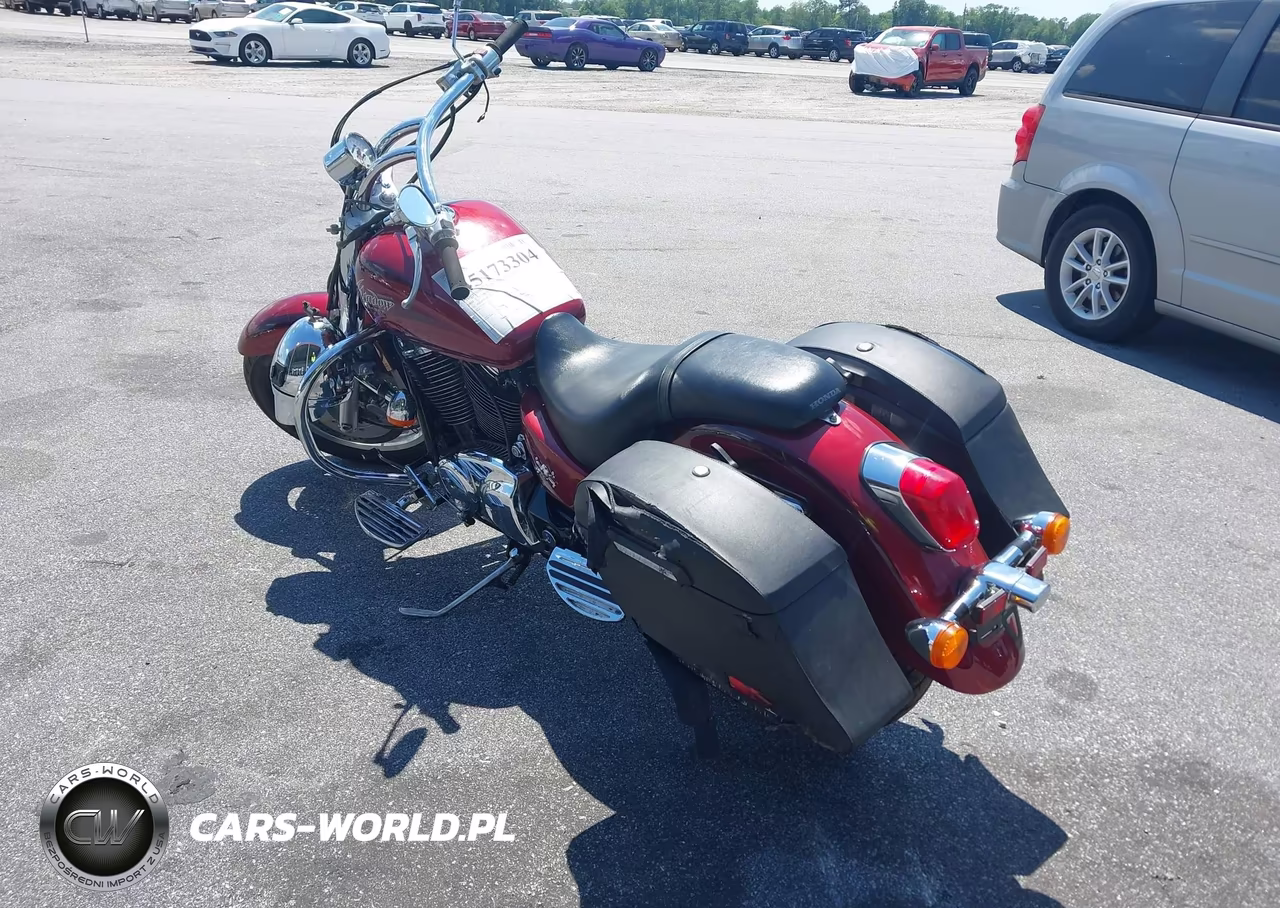 2000 Honda Vt1100 C2 VIN:1HFSC4300YA001311 - 3