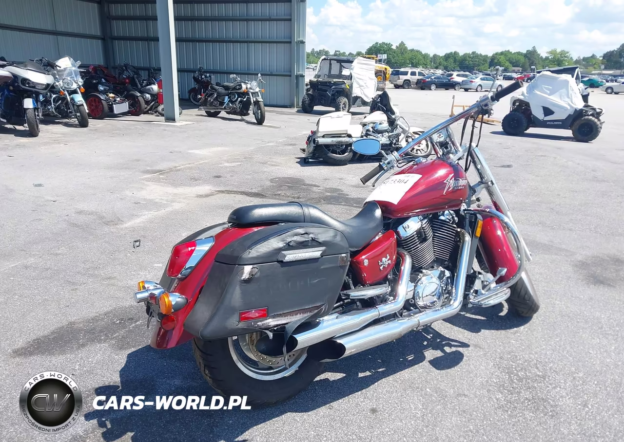 2000 Honda Vt1100 C2 VIN:1HFSC4300YA001311 - 4