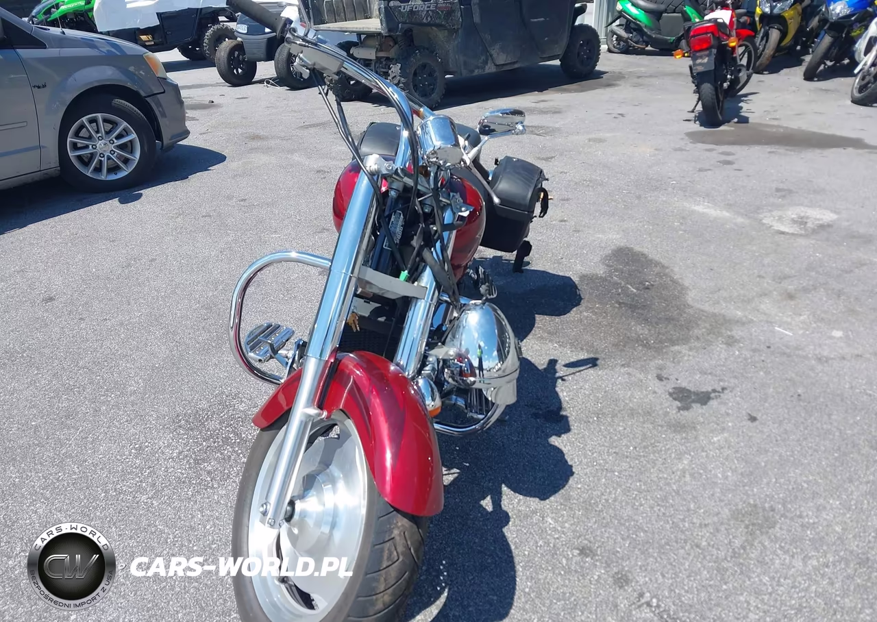 2000 Honda Vt1100 C2 VIN:1HFSC4300YA001311 - 5