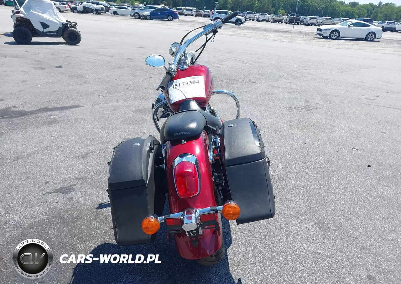 2000 Honda Vt1100 C2 VIN:1HFSC4300YA001311 - 6