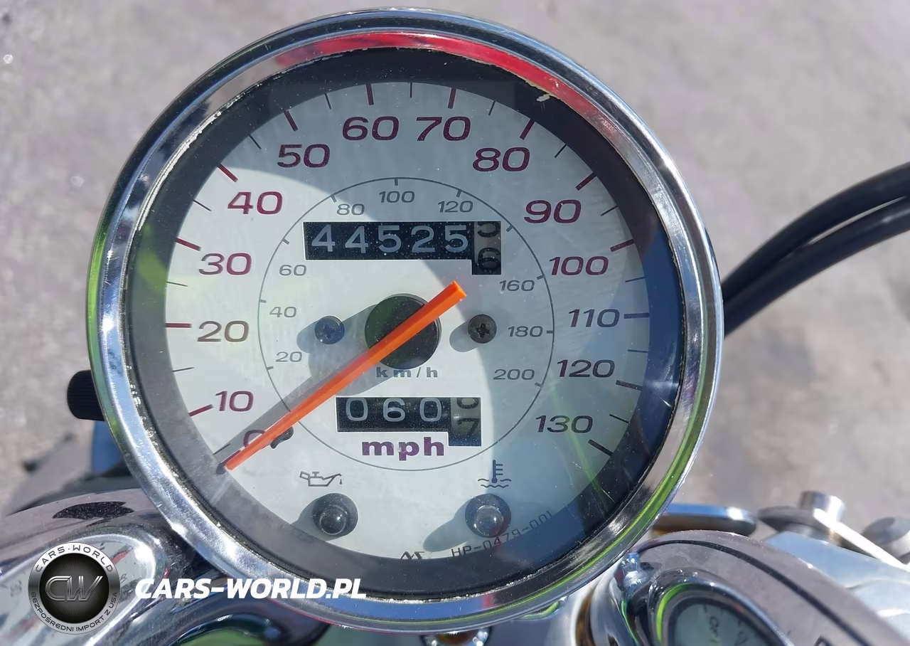 2000 Honda Vt1100 C2 VIN:1HFSC4300YA001311 - 7