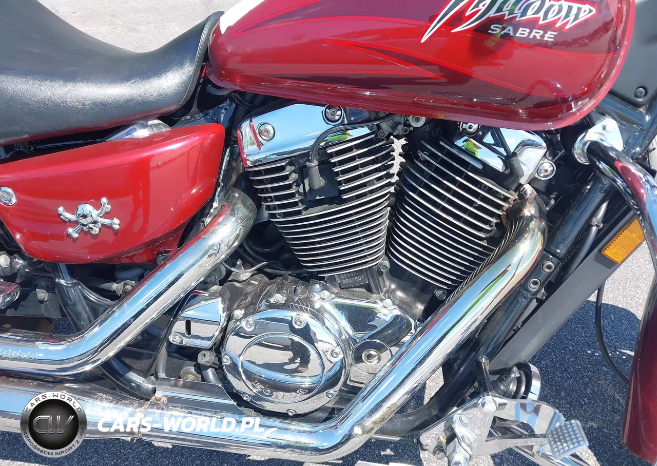 2000 Honda Vt1100 C2 VIN:1HFSC4300YA001311 - 8