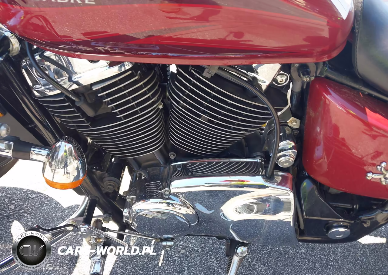 2000 Honda Vt1100 C2 VIN:1HFSC4300YA001311 - 9