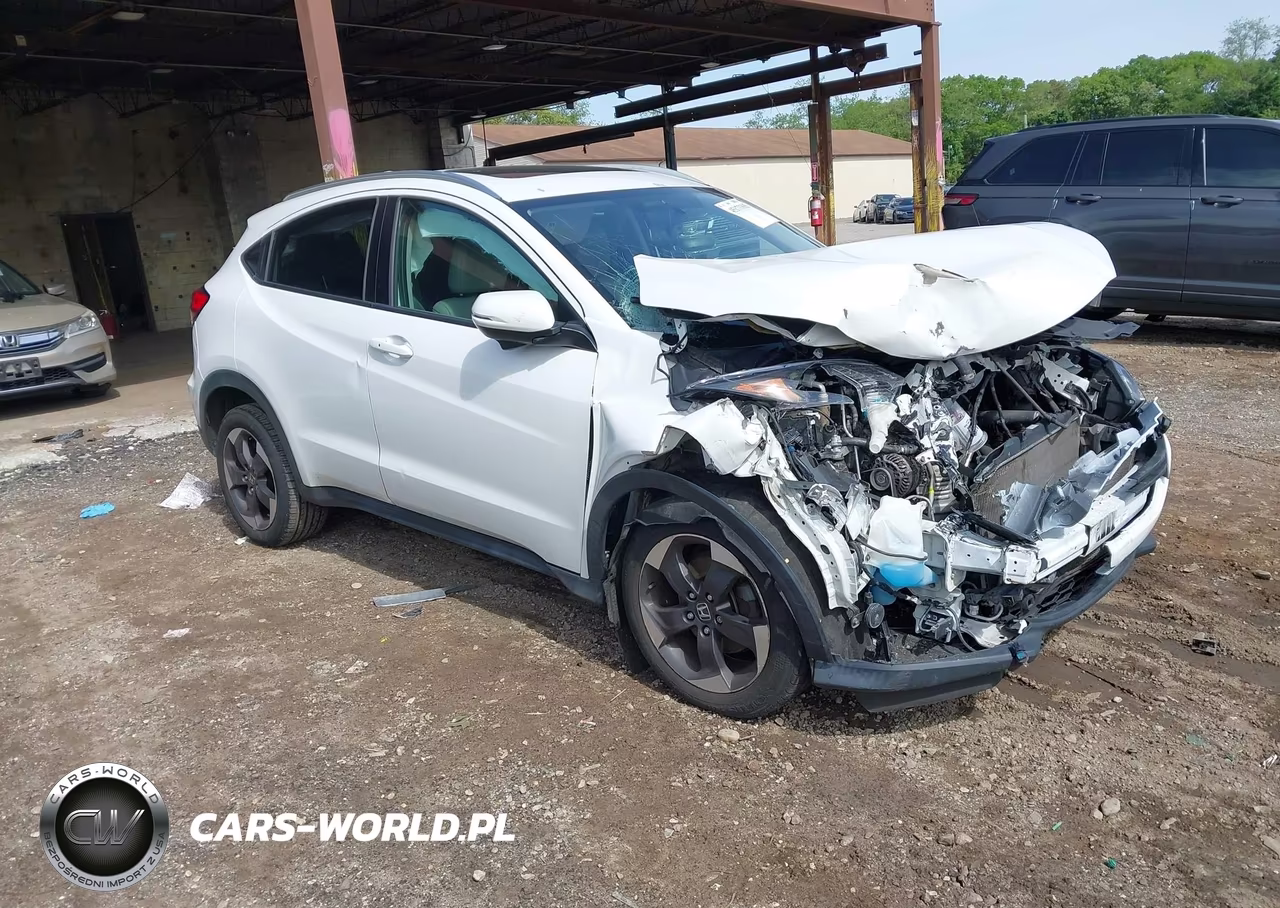 2018 Honda Hr-V Ex-L – zdjęcie 1 z 16