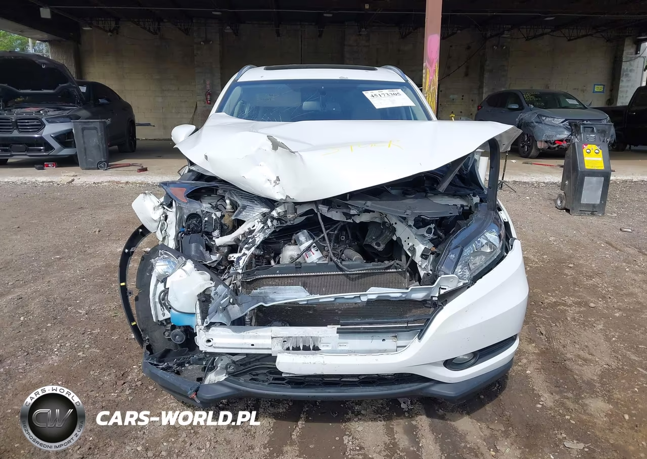 2018 Honda Hr-V Ex-L VIN:3CZRU6H7XJM708006 - 12