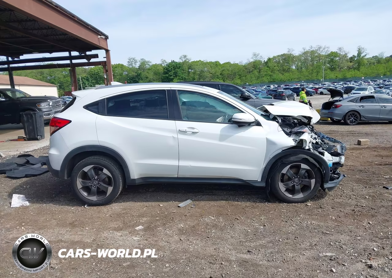 2018 Honda Hr-V Ex-L VIN:3CZRU6H7XJM708006 - 13