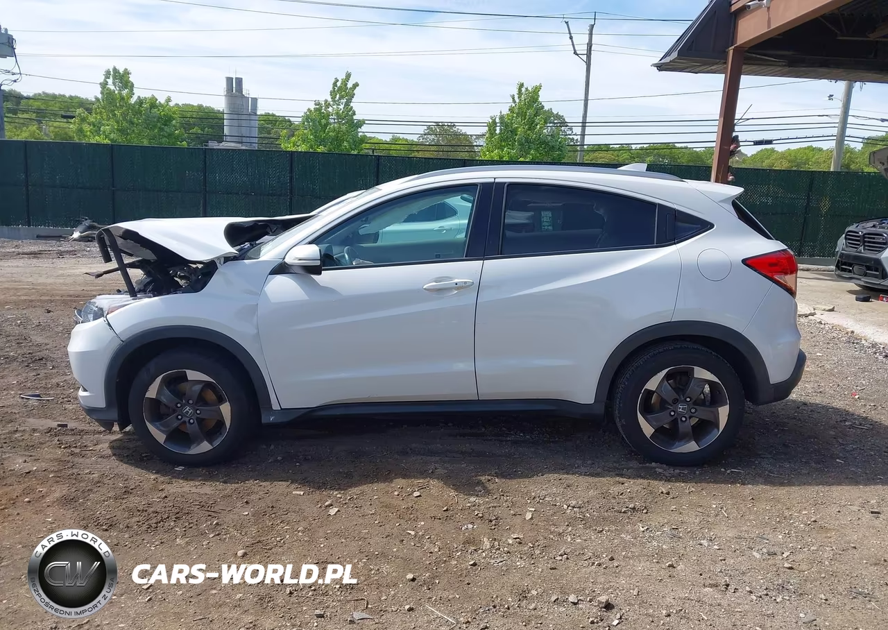 2018 Honda Hr-V Ex-L VIN:3CZRU6H7XJM708006 - 14
