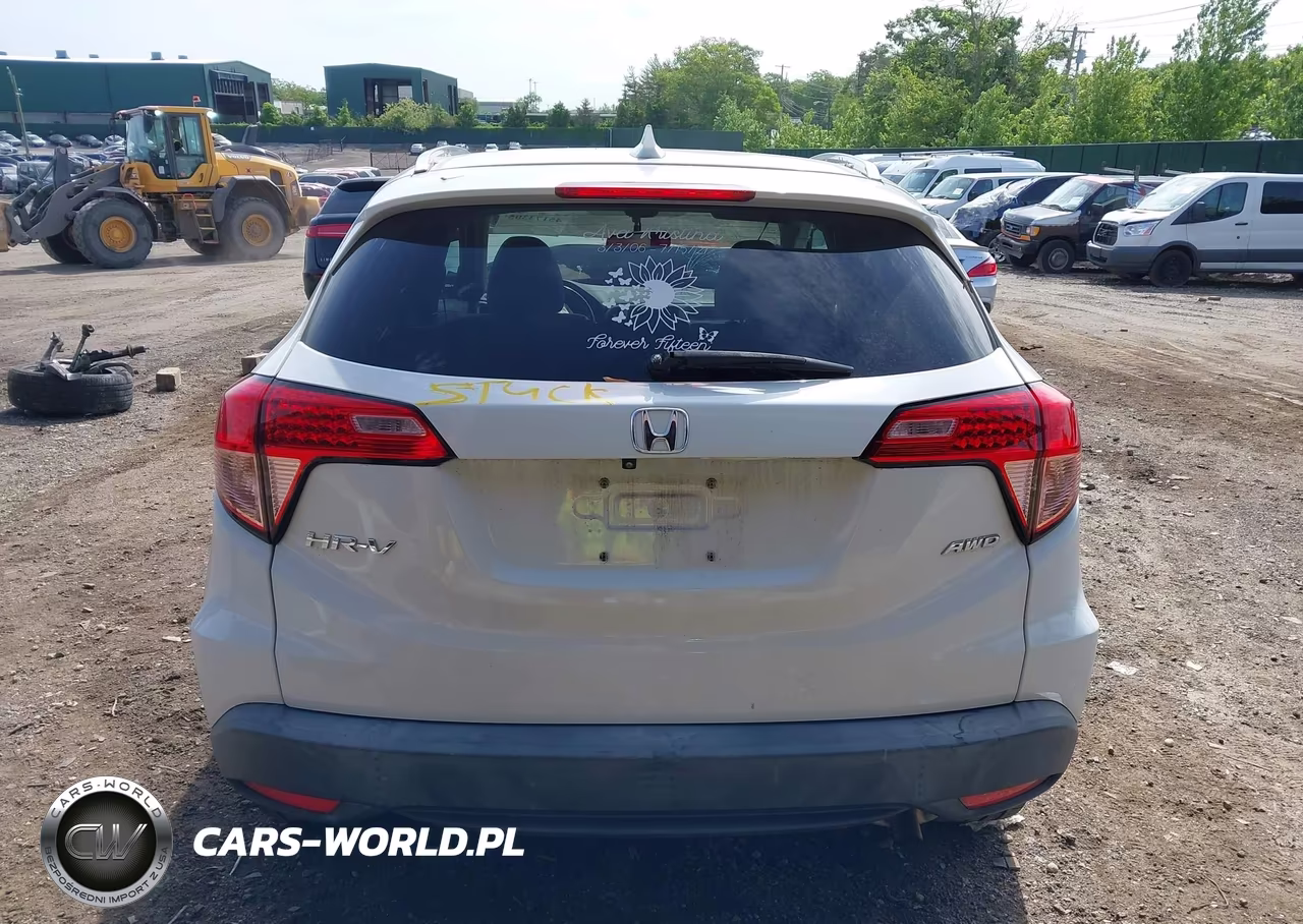 2018 Honda Hr-V Ex-L VIN:3CZRU6H7XJM708006 - 16
